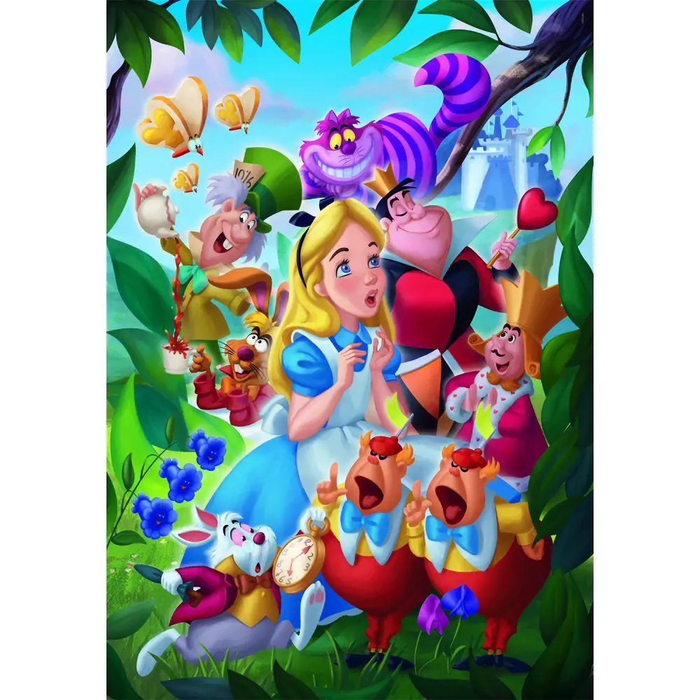 Disney Alice in Wonderland puzzle 1000pcs product photo