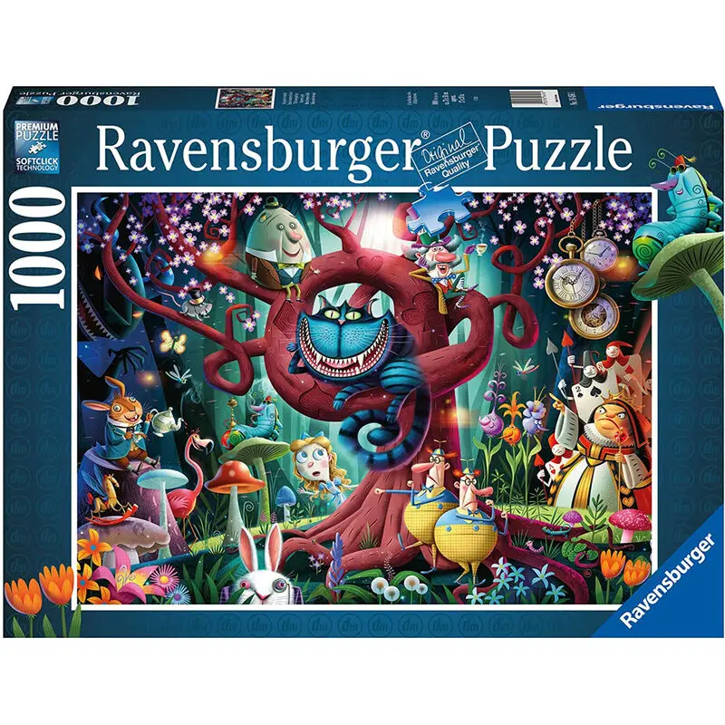 Disney Alice in Wonderland puzzle 1000pcs product photo