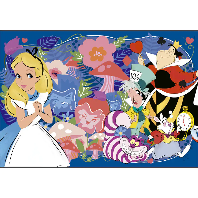 Disney Alice in Wonderland puzzle 104pcs product photo