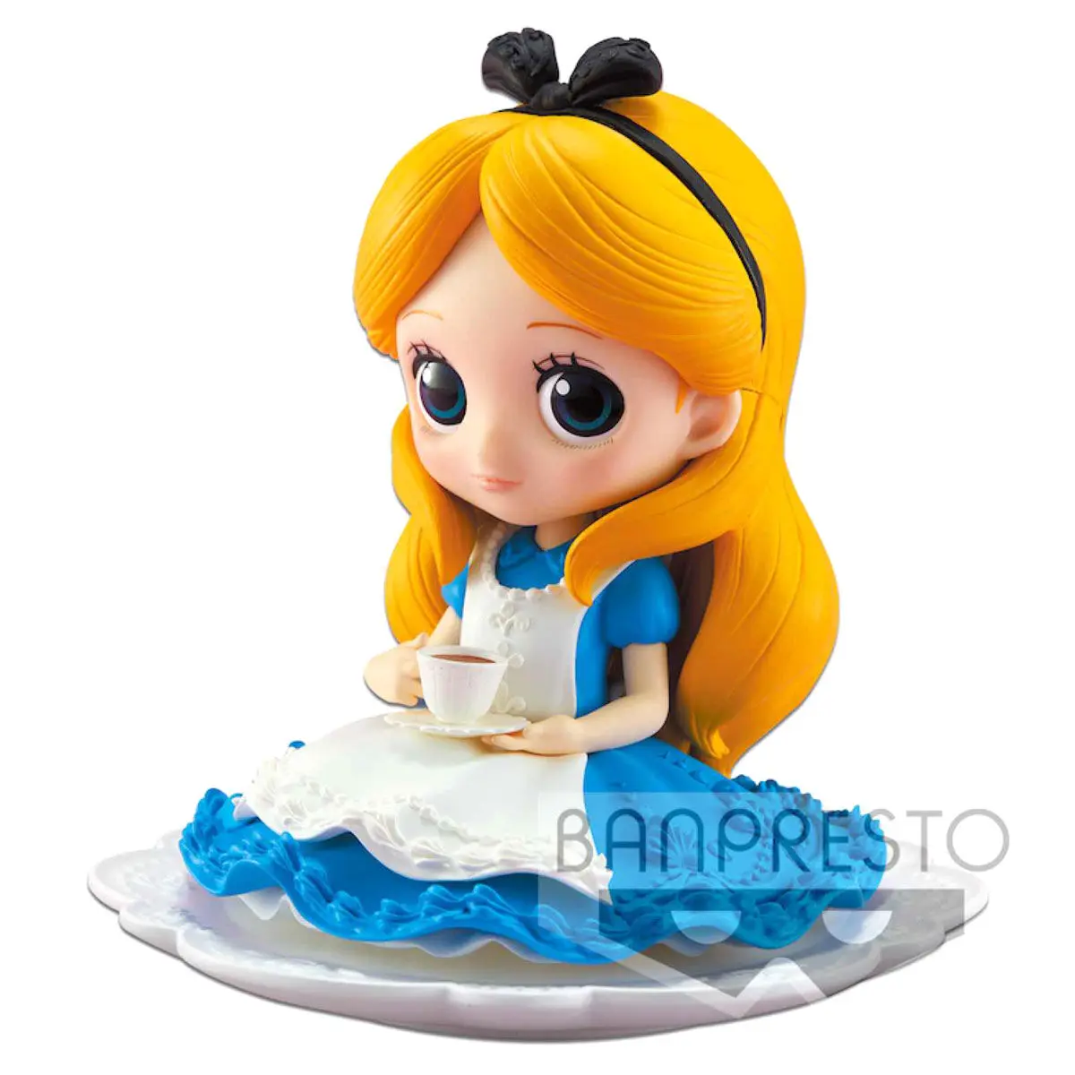 Disney Alice in Wonderland Q Posket figure 9cm product photo
