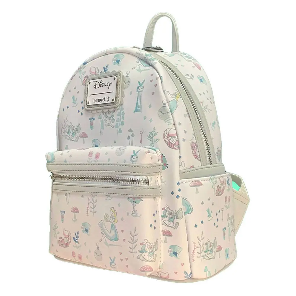 Disney by Loungefly Backpack Alice in Wonderland AOP heo Exclusive product photo