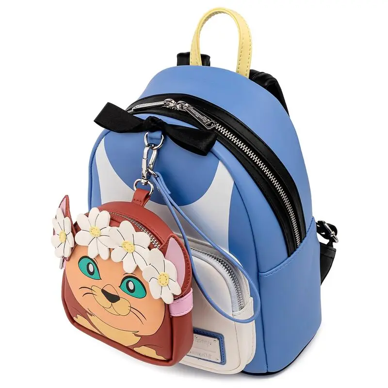 Disney by Loungefly Backpack Alice in Wonderland Cosplay termékfotó