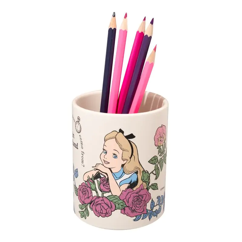 Disney Alice in Wonderland pencil holder product photo