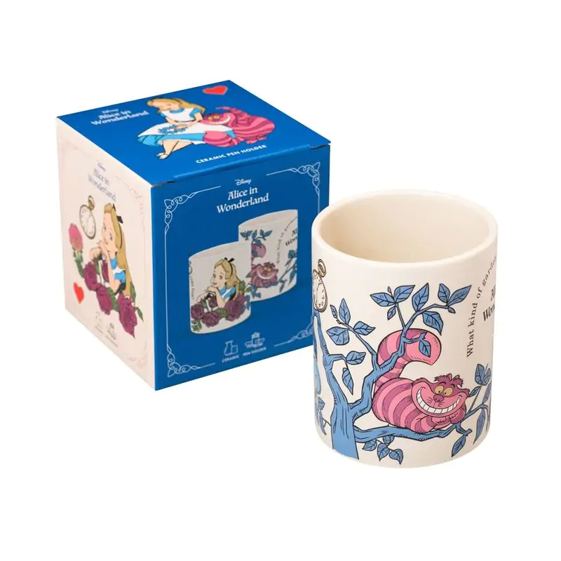 Disney Alice in Wonderland pencil holder termékfotó