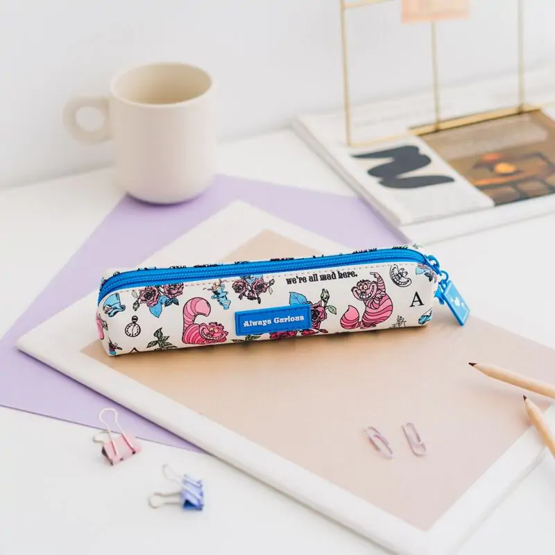 Disney Alice in Wonderland pencil case product photo