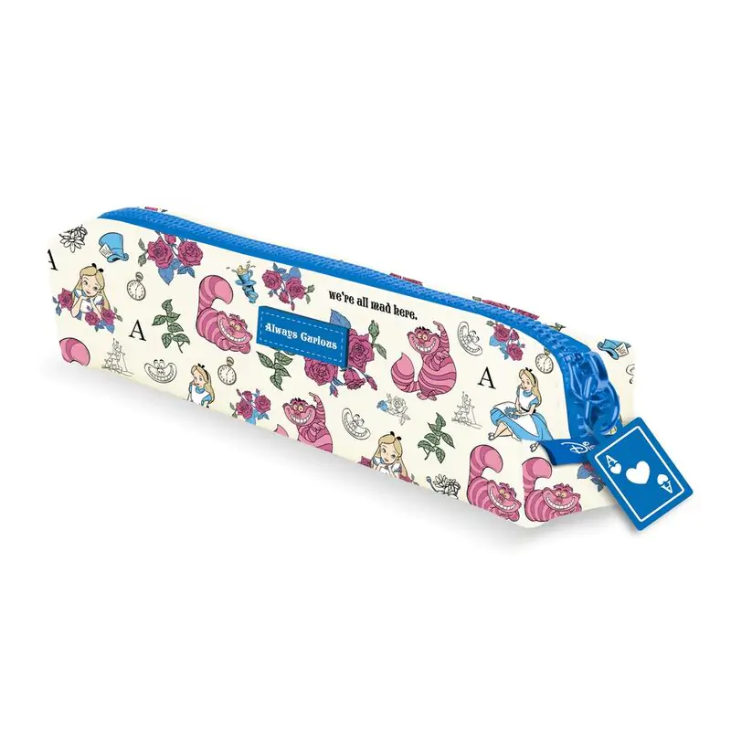 Disney Alice in Wonderland pencil case product photo