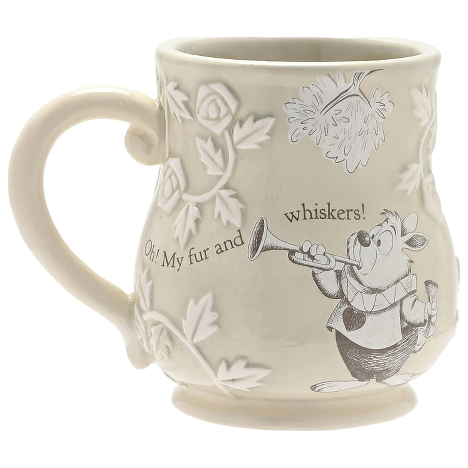 Disney Alice in Wonderland White Rabbit mug product photo