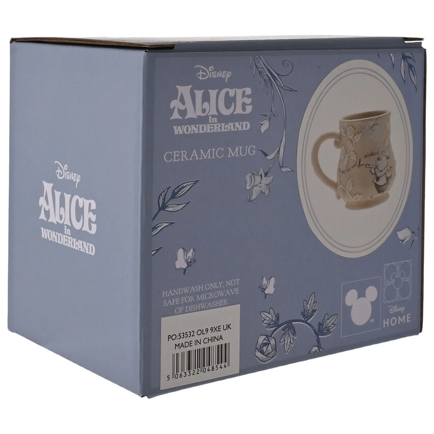 Disney Alice in Wonderland White Rabbit mug product photo