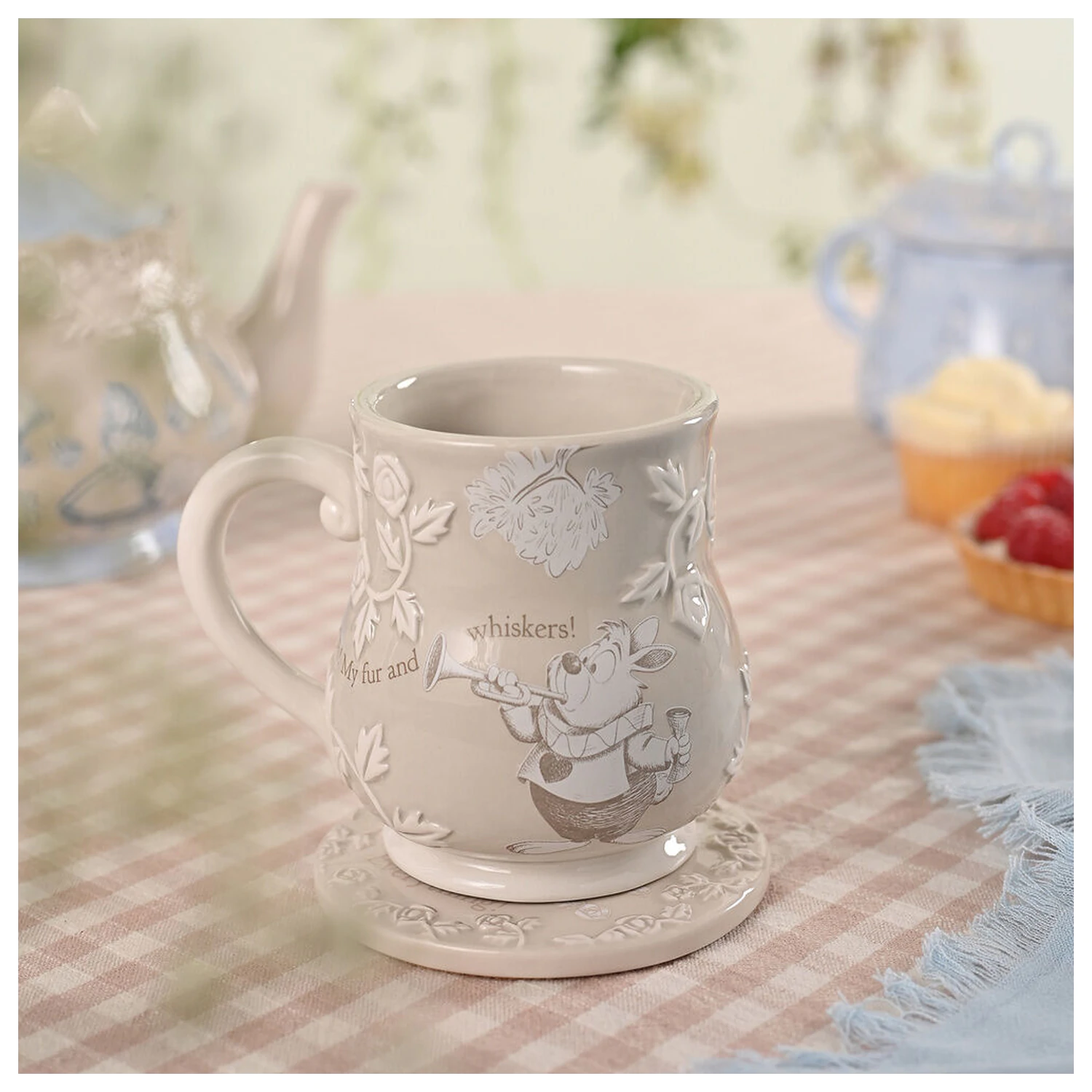 Disney Alice in Wonderland White Rabbit mug product photo