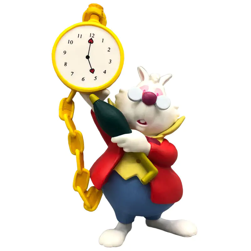 Disney Alice in Wonderland White Rabbit figure 8cm product photo