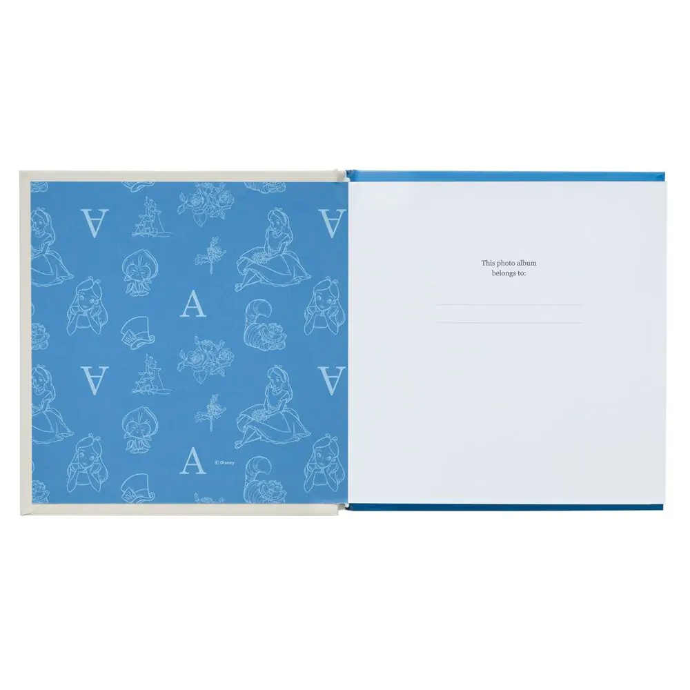 Disney Alice in Wonderland Self-adhesive Photo album product photo