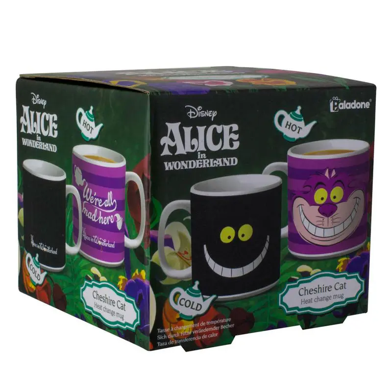 Disney Alice heat change mug product photo