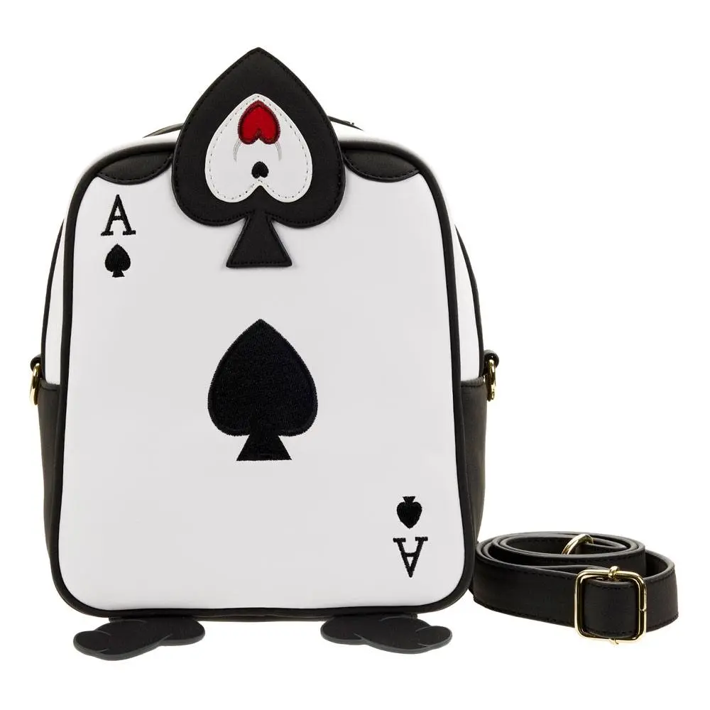 Disney by Loungefly Crossbody Alice in Wonderland Ace of Hearts product photo