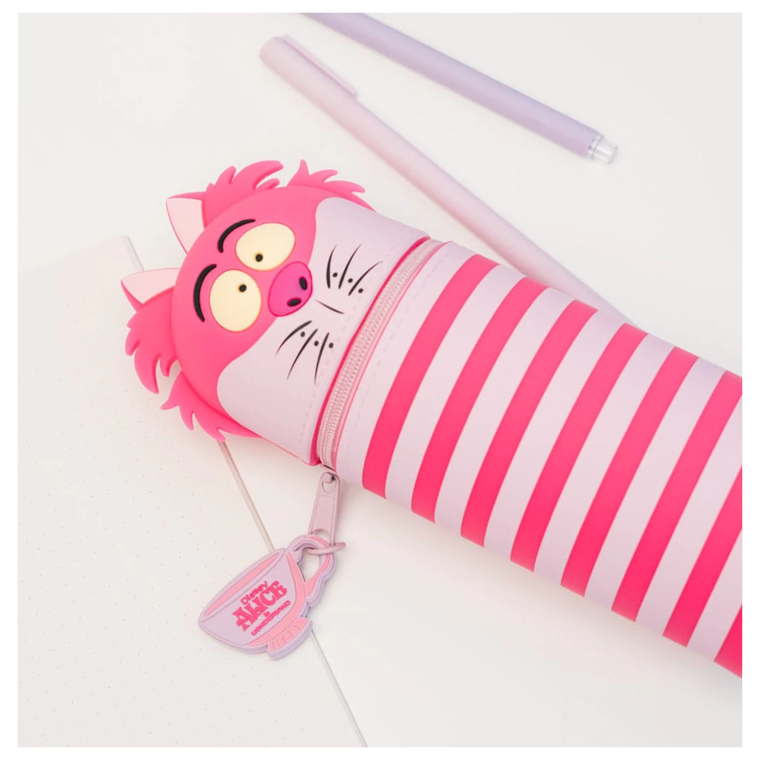 Disney Alice in Wonderland Cheshire cat 3D pencil case product photo