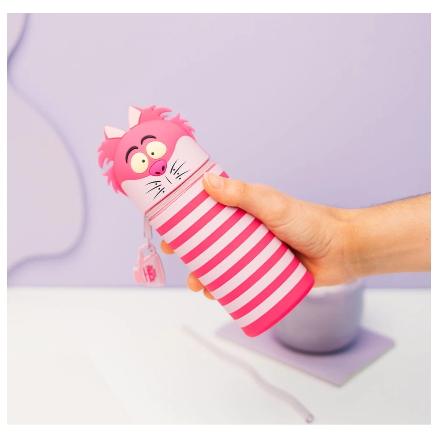 Disney Alice in Wonderland Cheshire cat 3D pencil case product photo