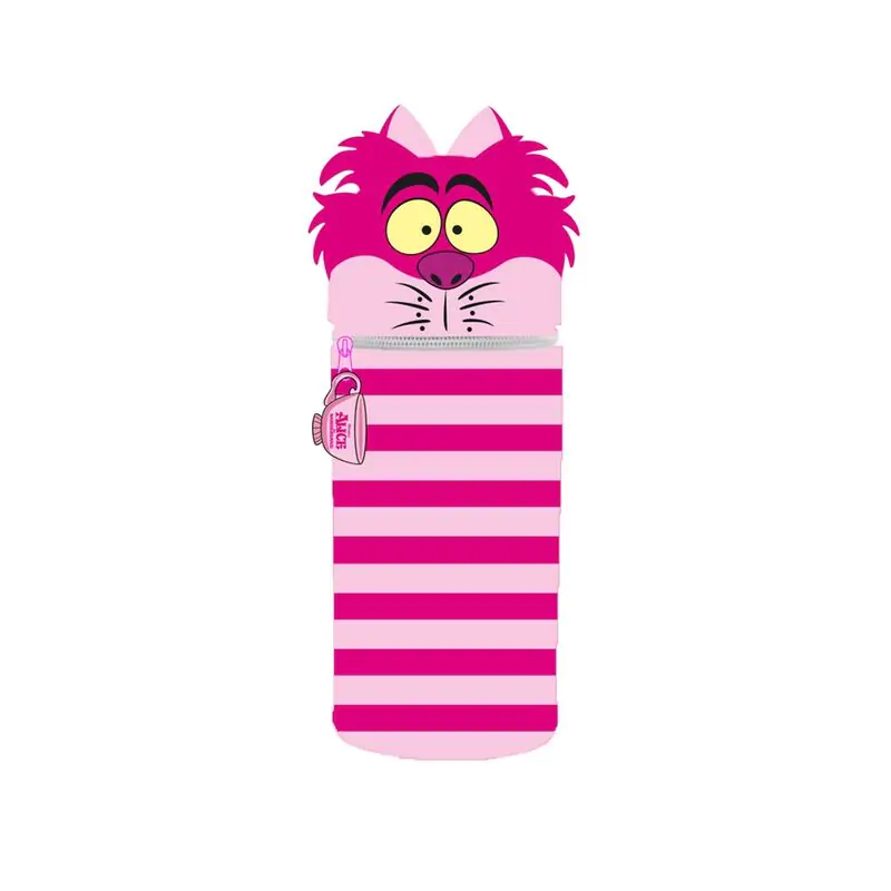 Disney Alice in Wonderland Cheshire cat 3D pencil case product photo