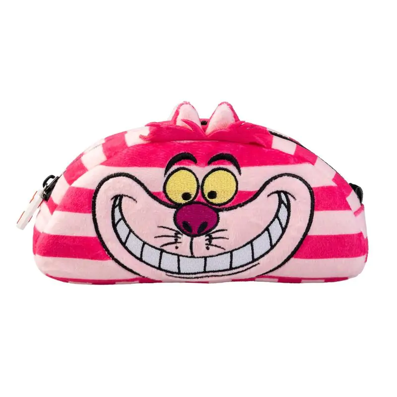 Disney Alice in Wonderland Cheshire cat plush pencil case product photo