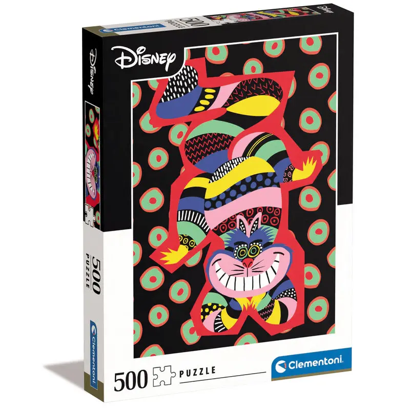 Disney Jigsaw Puzzle Cheshire Cat (500 pieces) termékfotó