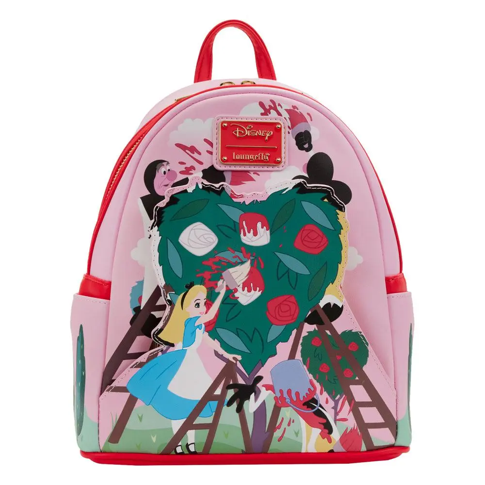 Disney by Loungefly Backpack Alice in Wonderland The Roses Red product photo