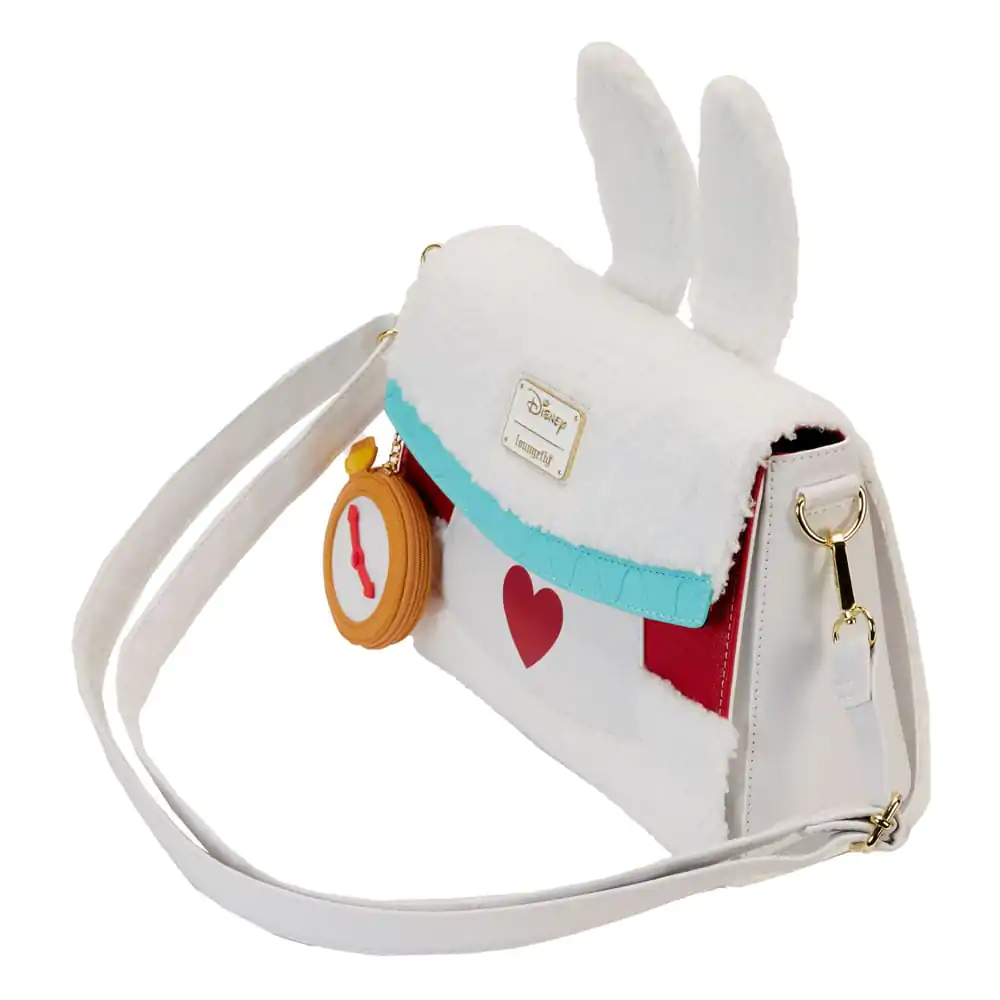 Disney by Loungefly Crossbody Alice in Wonderland White Rabbit Cosplay product photo