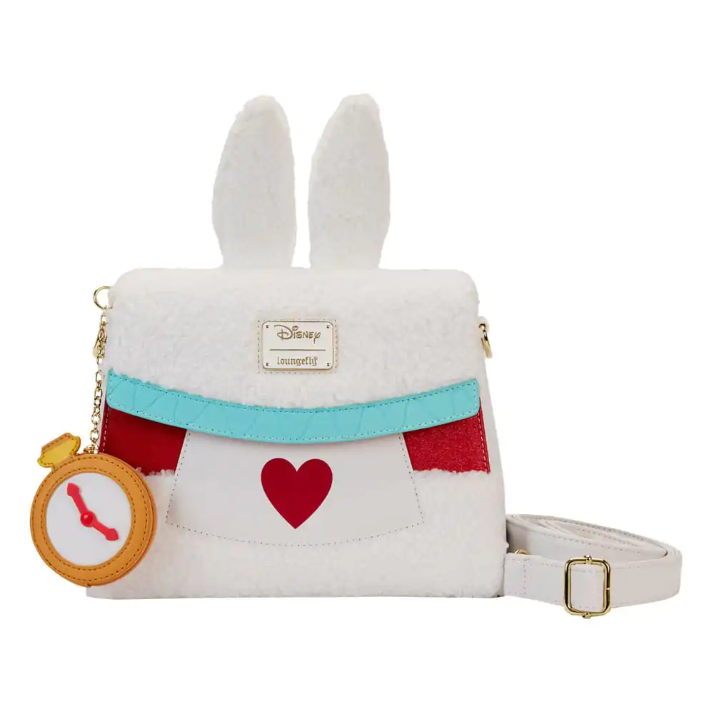 Disney by Loungefly Crossbody Alice in Wonderland White Rabbit Cosplay product photo