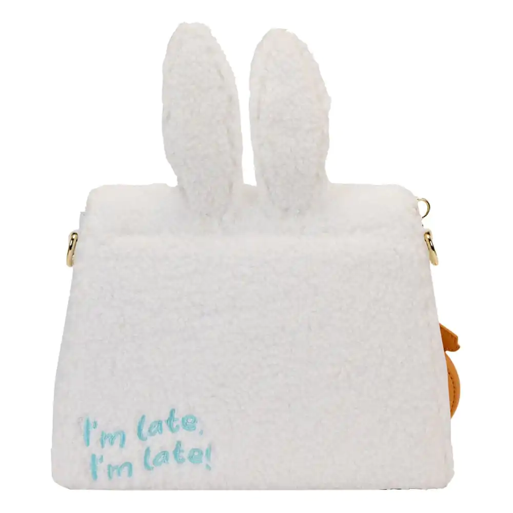 Disney by Loungefly Crossbody Alice in Wonderland White Rabbit Cosplay product photo