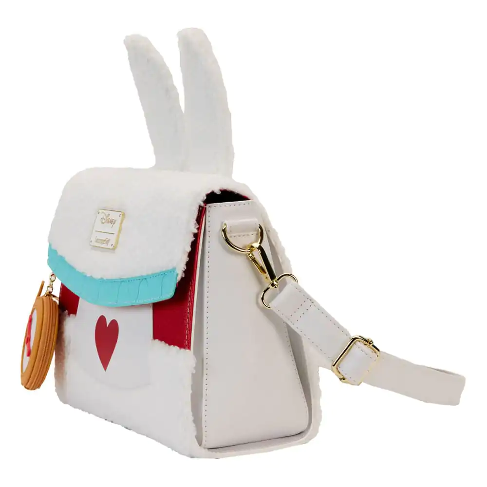 Disney by Loungefly Crossbody Alice in Wonderland White Rabbit Cosplay product photo
