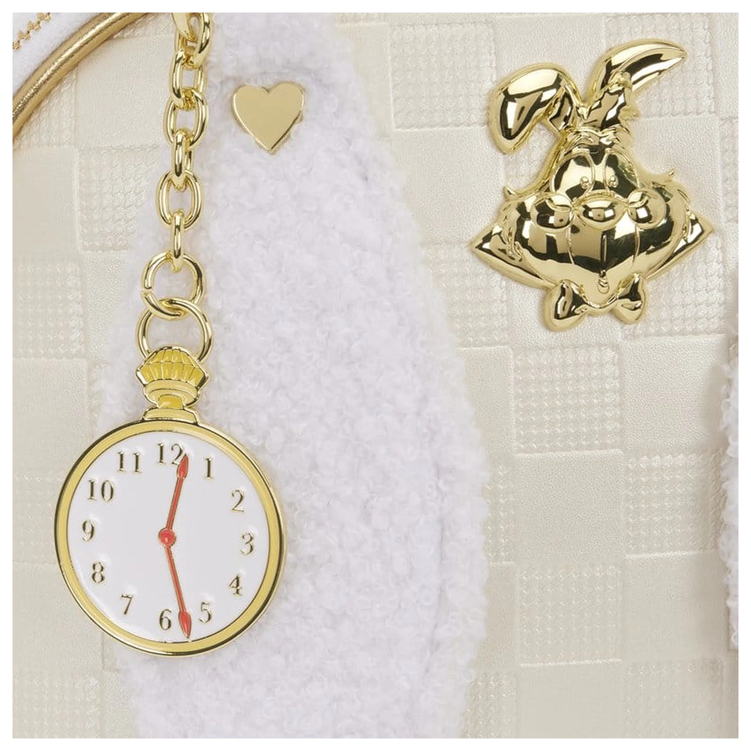 Disney by Loungefly Handbag Alice in Wonderland White Rabbit product photo