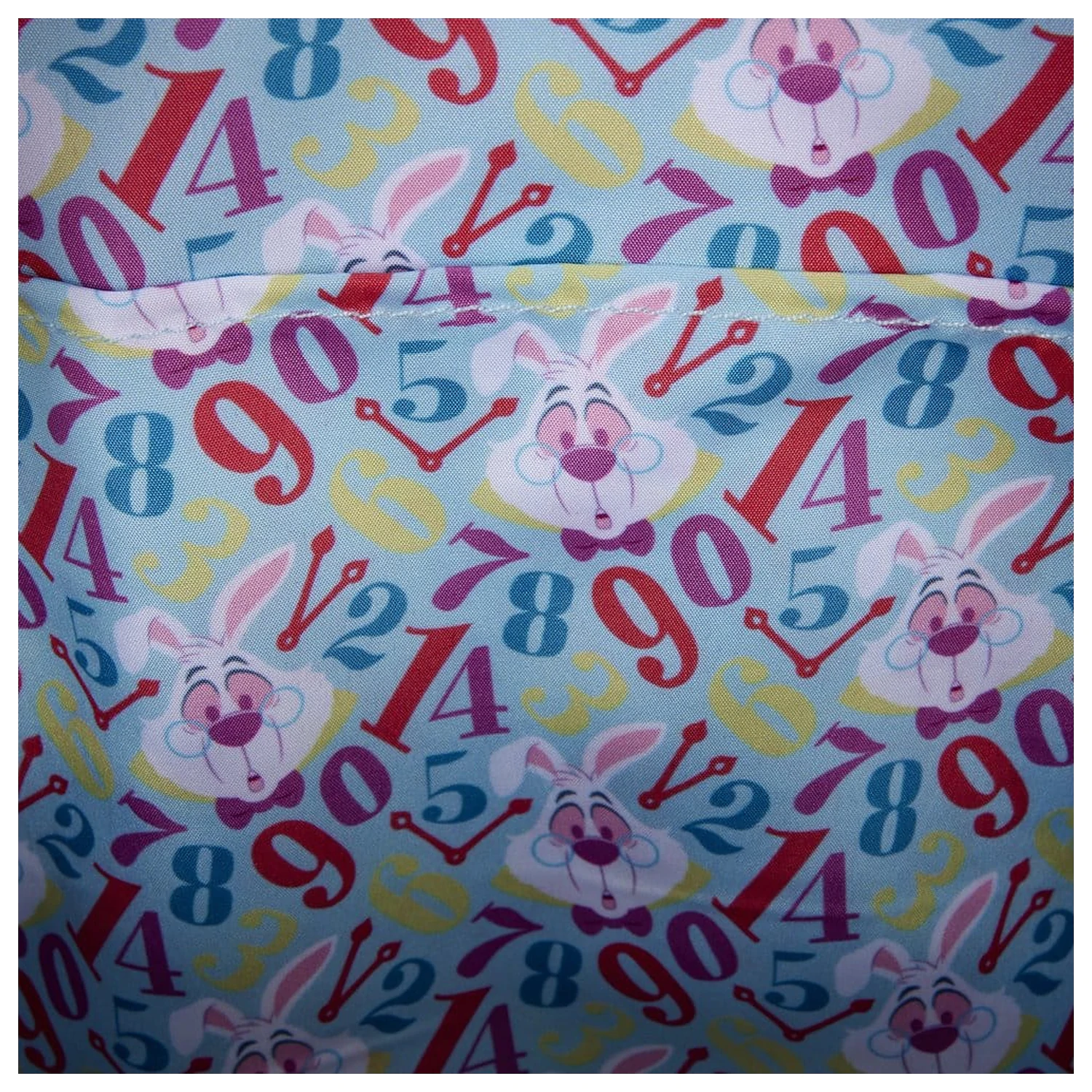 Disney by Loungefly Mini Backpack Alice in Wonderland White Rabbit  product photo