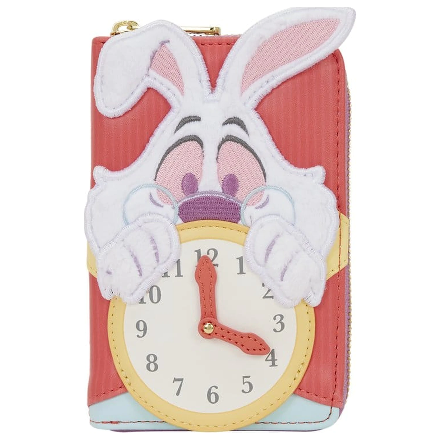 Disney by Loungefly Wallet Alice in Wonderland White Rabbit product photo