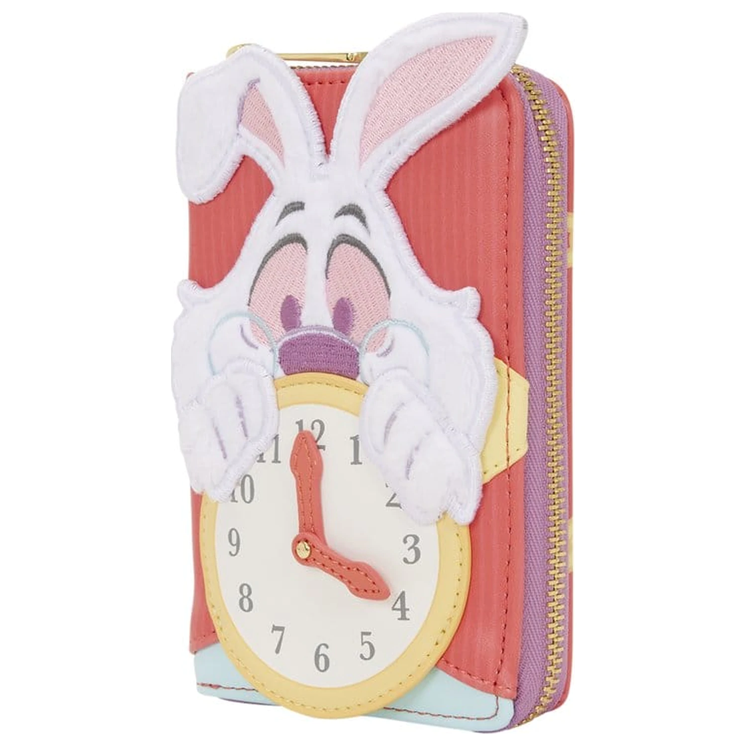 Disney by Loungefly Wallet Alice in Wonderland White Rabbit product photo