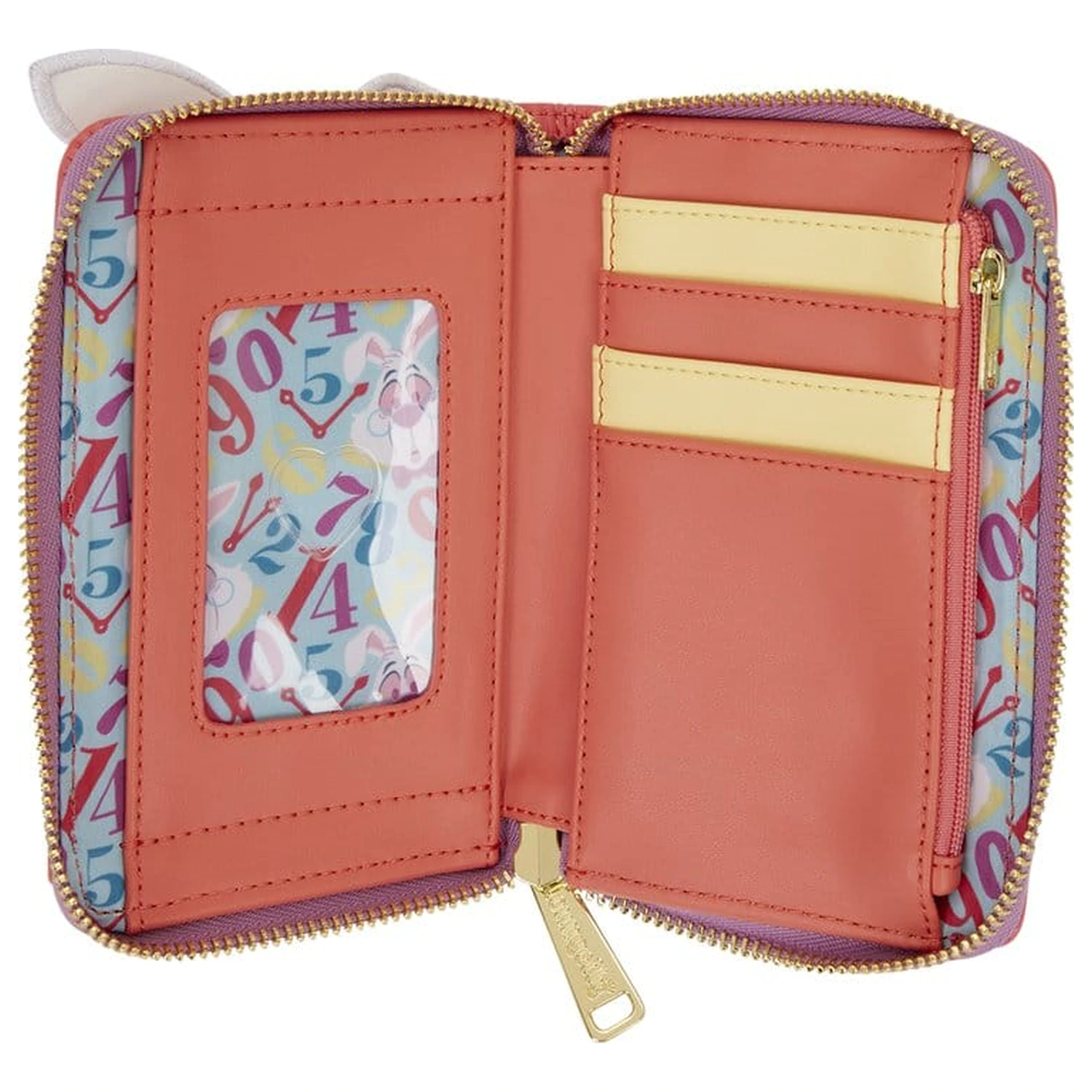 Disney by Loungefly Wallet Alice in Wonderland White Rabbit product photo