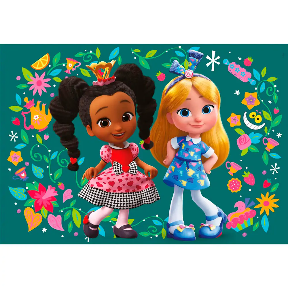 Disney Alicia Bakery puzzle 2x60pcs product photo