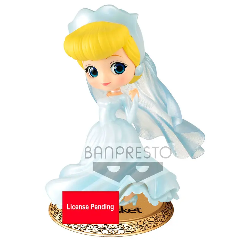 Q posket Disney Dreamy Style Special Collection vol. 2 Cinderella figure 14cm product photo