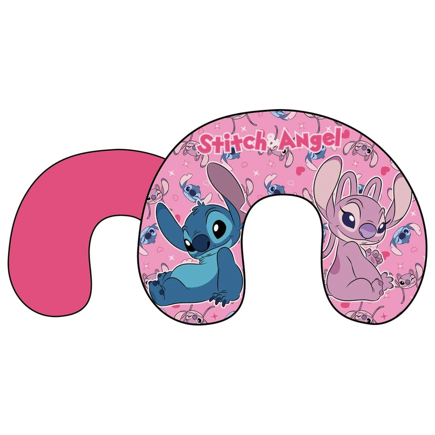 Disney Angel & Stitch travel cushion product photo