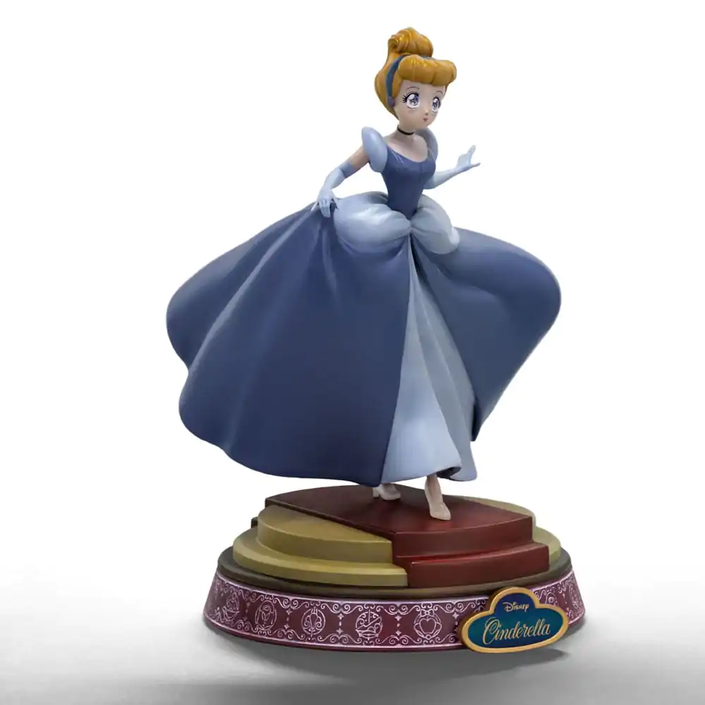 Disney Anime Princess Scale Statue Cinderella 19 cm product photo