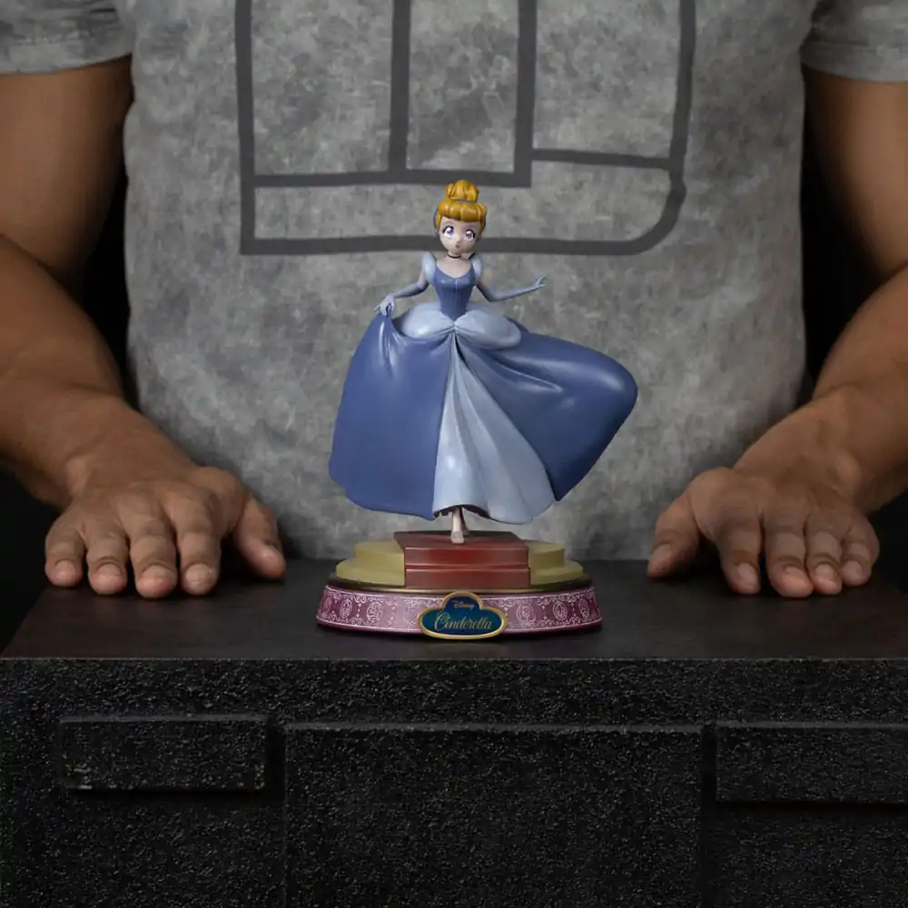 Disney Anime Princess Scale Statue Cinderella 19 cm product photo