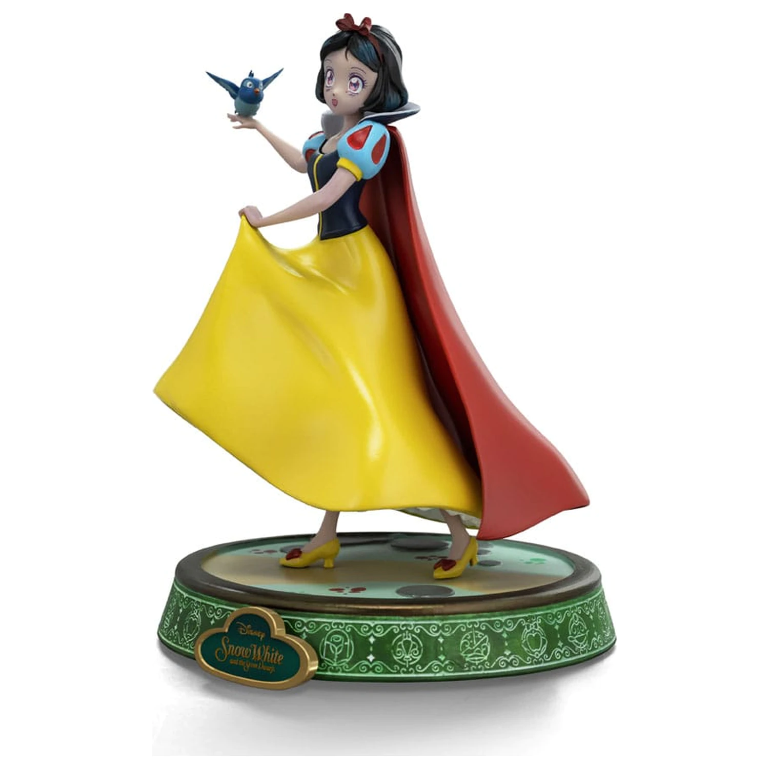 Disney Anime Princess Scale Statue Snow White 17 cm product photo