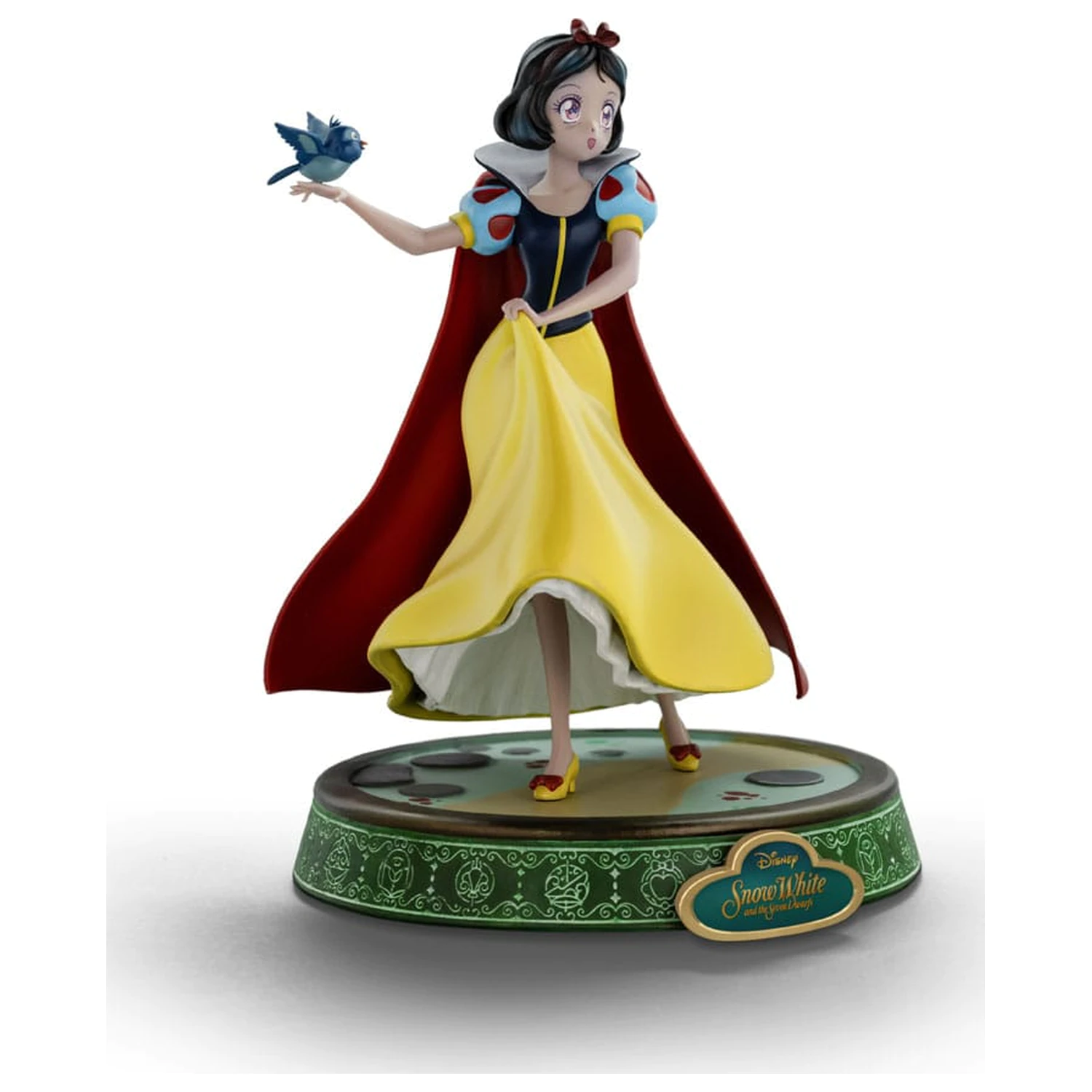 Disney Anime Princess Scale Statue Snow White 17 cm product photo