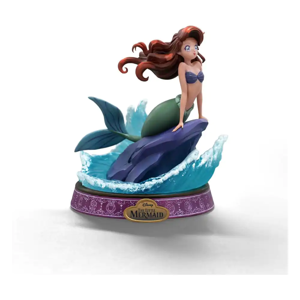 Disney Anime Princess Scale Statue The Little Mermaid Ariel 15 cm product photo
