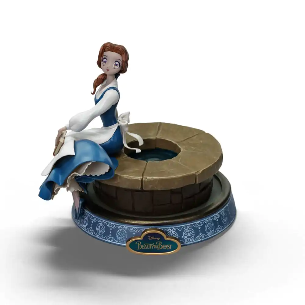 Disney Anime Princess Scale Statue Belle 15 cm product photo