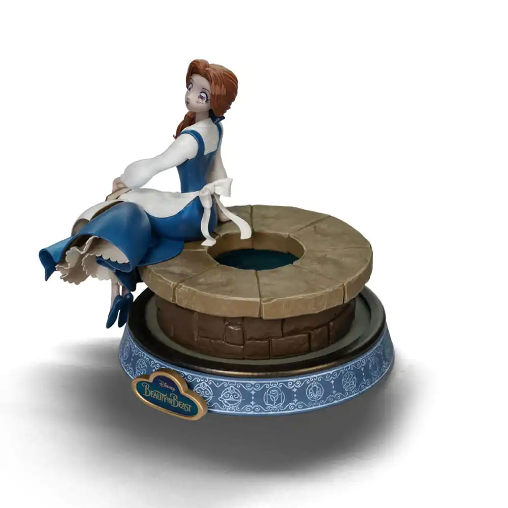 Disney Anime Princess Scale Statue Belle 15 cm product photo