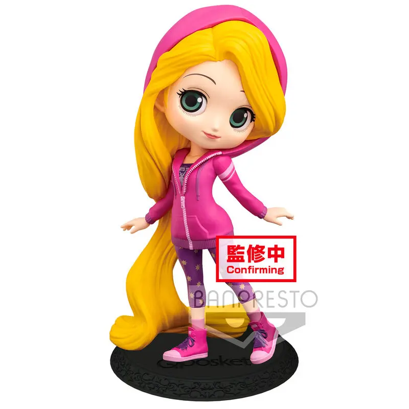 Disney Rapunzel Avatar Style Q Posket ver. A figure 14cm product photo