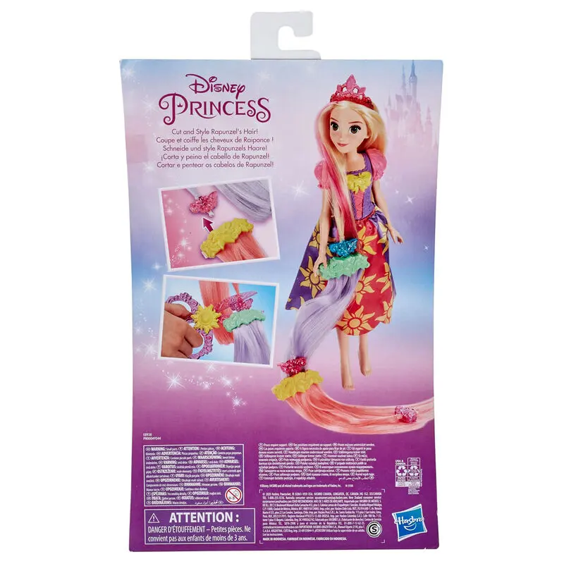 Disney Rapunzel cut and style doll product photo