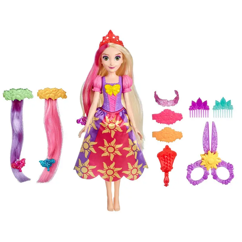 Disney Rapunzel cut and style doll product photo