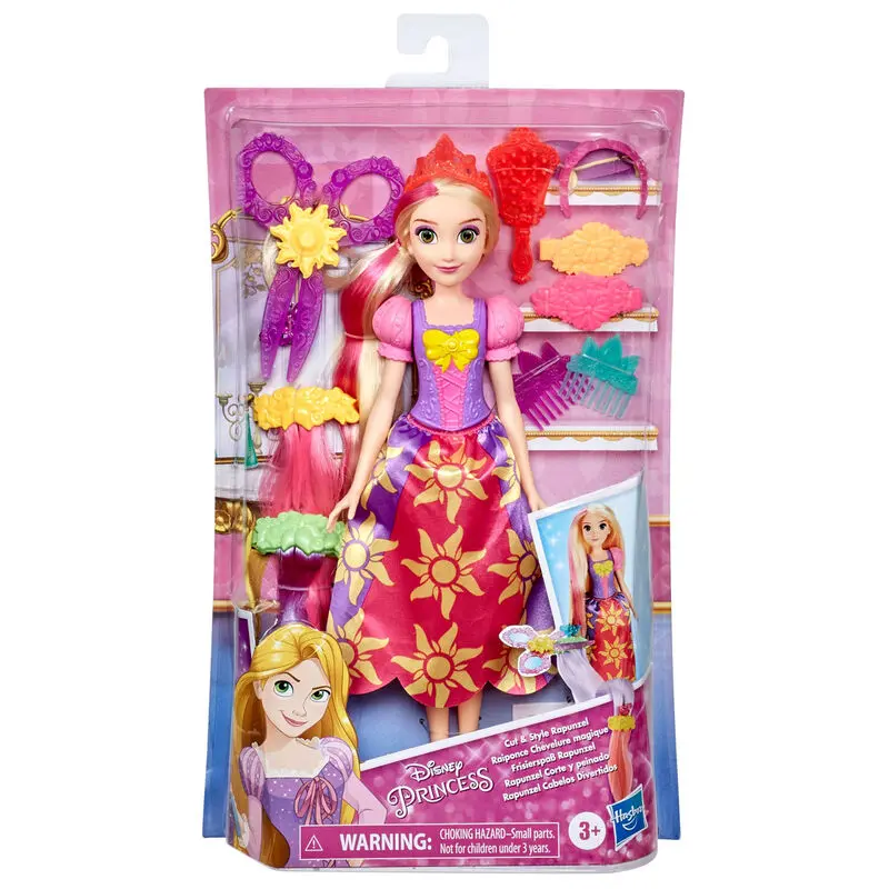 Disney Rapunzel cut and style doll product photo