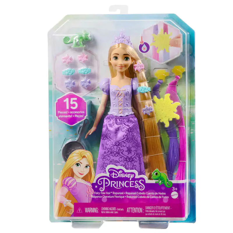 Disney Rapunzel Fairy-Tale Hair doll termékfotó