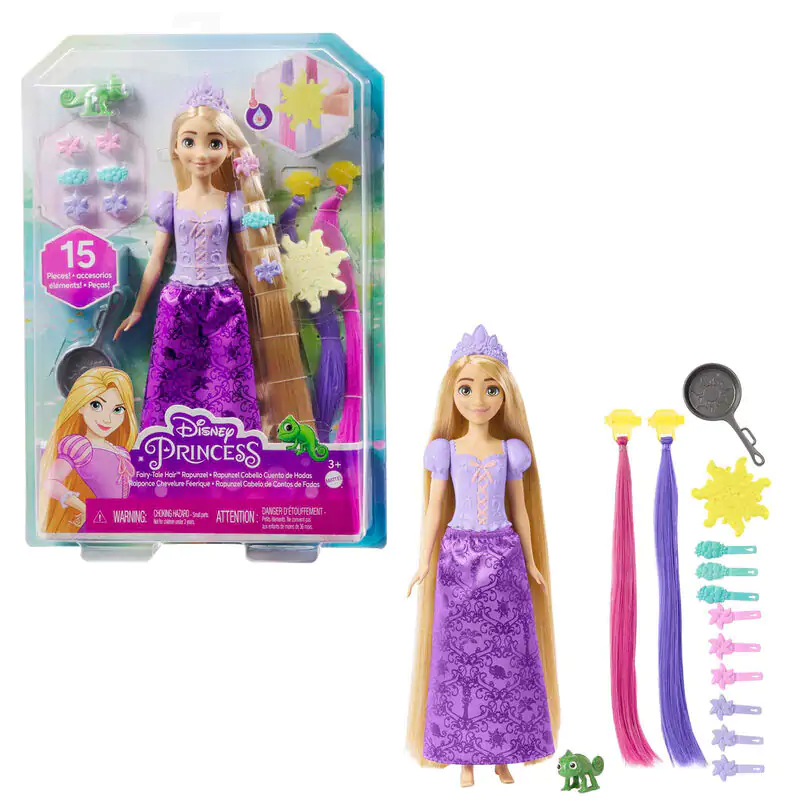 Disney Rapunzel Fairy-Tale Hair doll termékfotó