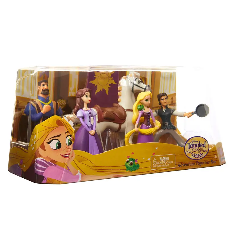 Disney Tangled figurine set product photo