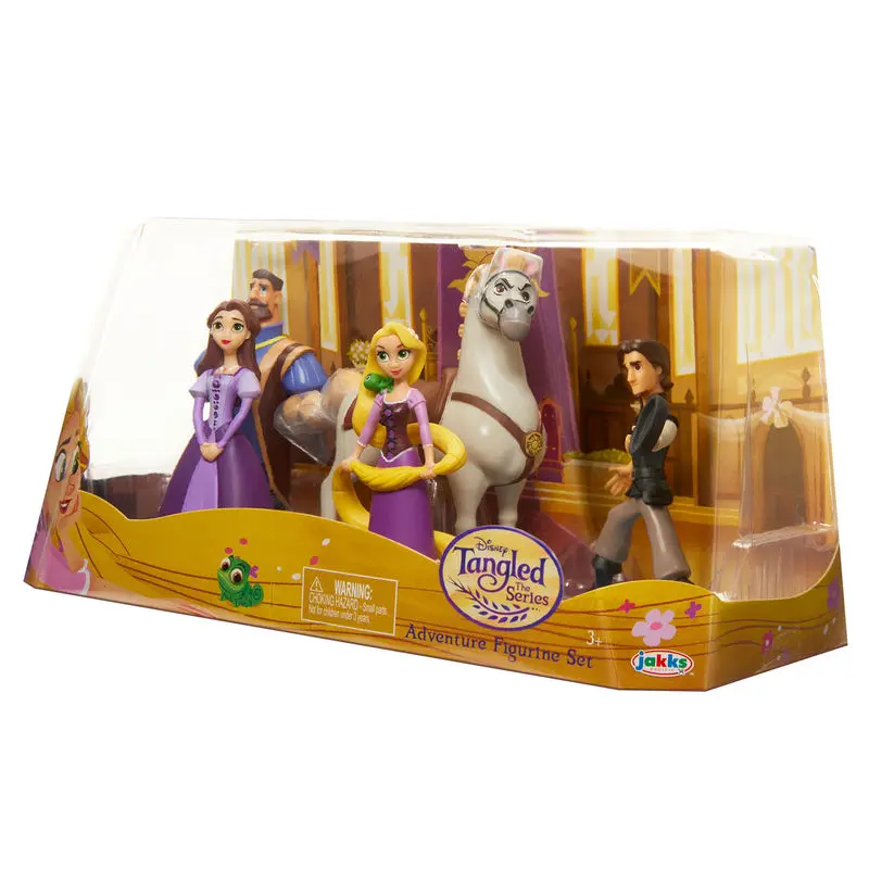 Disney Tangled figurine set product photo